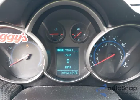 2014 Chevrolet Cruze 1Lt Auto z USA, uszkodzony, nr VIN 1G1PC5SBXE7469749